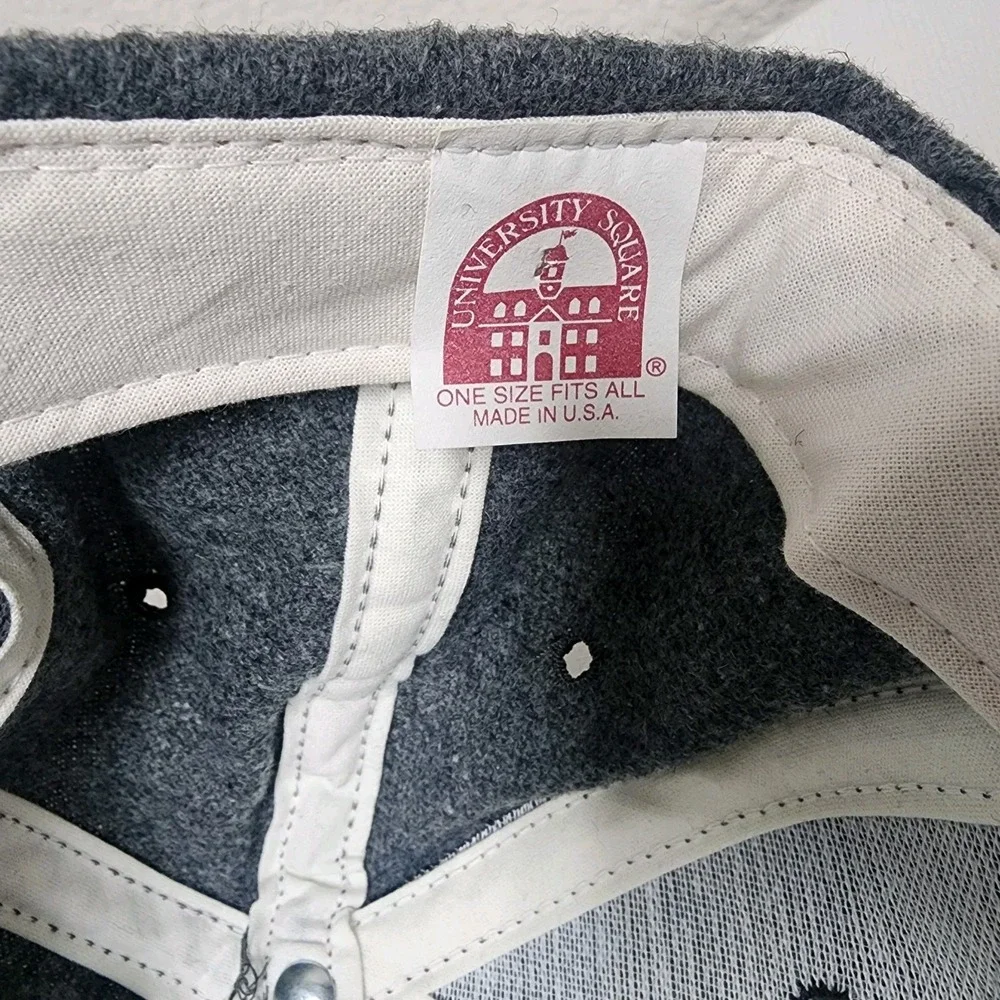 Vintage 90's Penn State University PSU Hat Made In USA Adjustable Embroidered